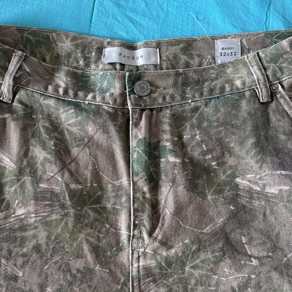 PacSun Camouflage Cargo Pants